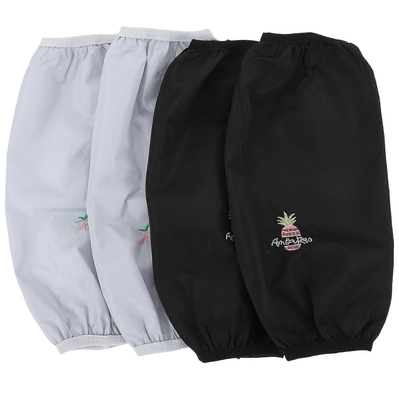 2 对厨房袖套 实用防油套 耐用防水套