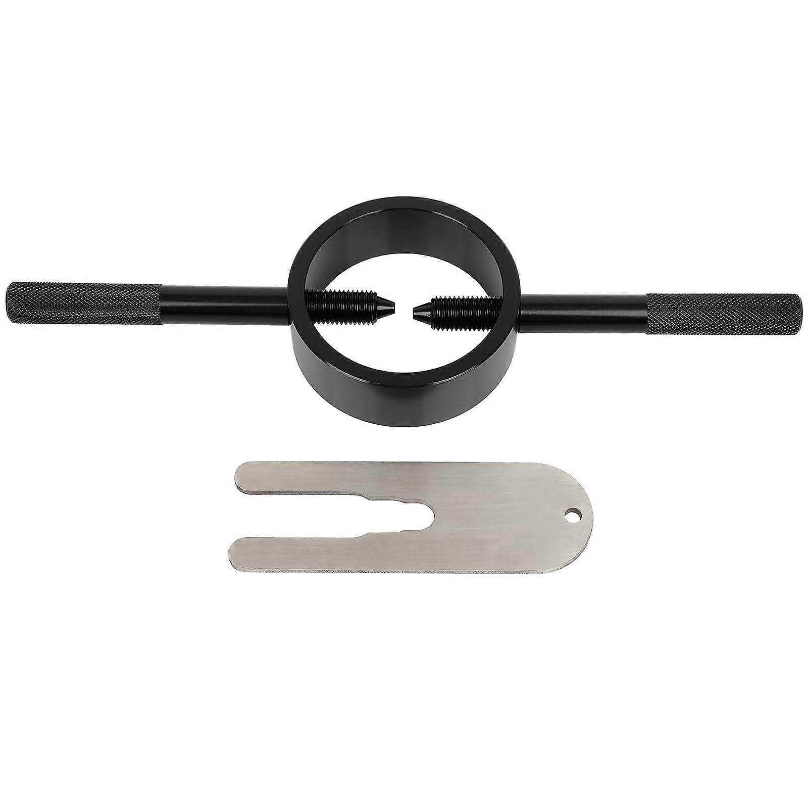 Motorcycle Fork Tool Kit with Spring Compressor for Fast Seal Replacement and Cartridge Service