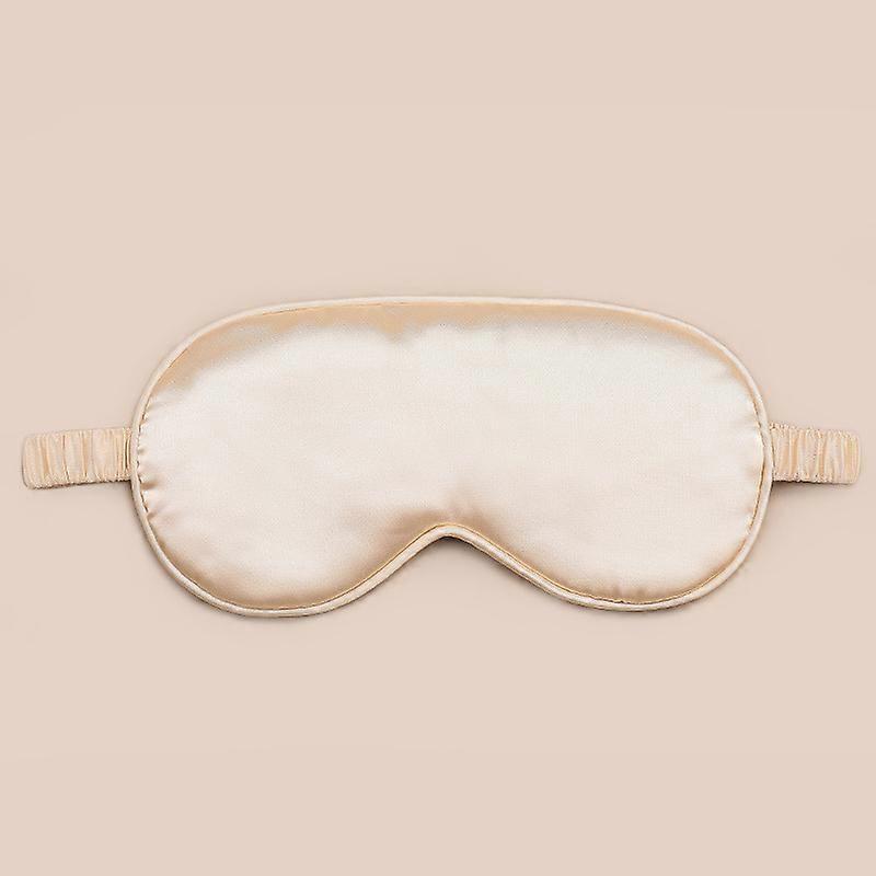 Masque pour les yeux en imitation soie double face Masque pour les yeux respirant Sleep Light-blocking Amazon Multicolore Gift Wrap Sleeping Eye Mask