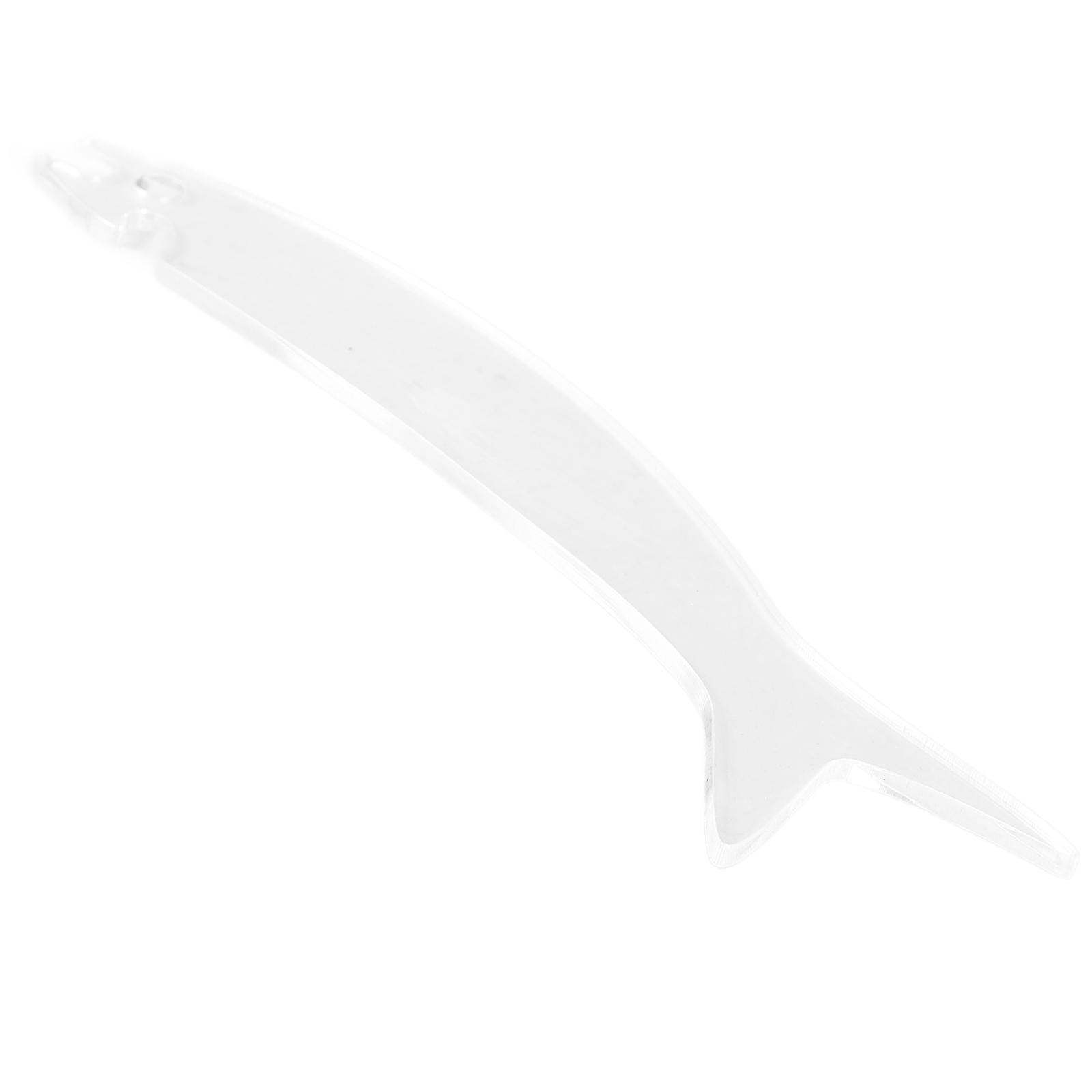 Oven Pull Tool Acrylic Push-Pull Stick for Easy Oven Rack Handling