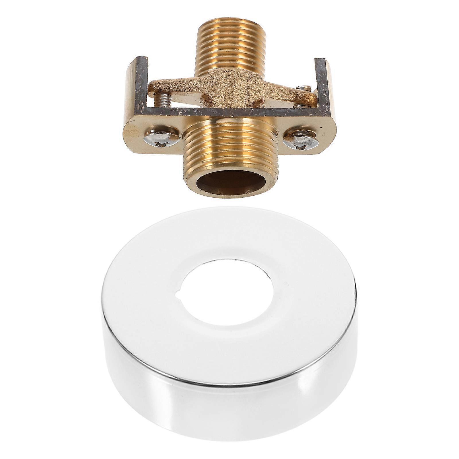 Qujiao Copper Shower Tub Faucet Adapter for Adjustable Angle 1Set