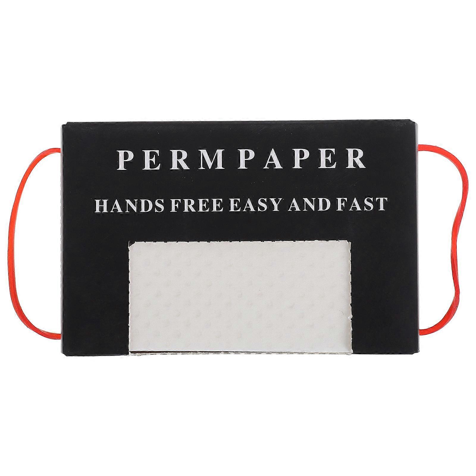 Disposable Perm Paper for Hair Coloring Function with Durable Paper Material