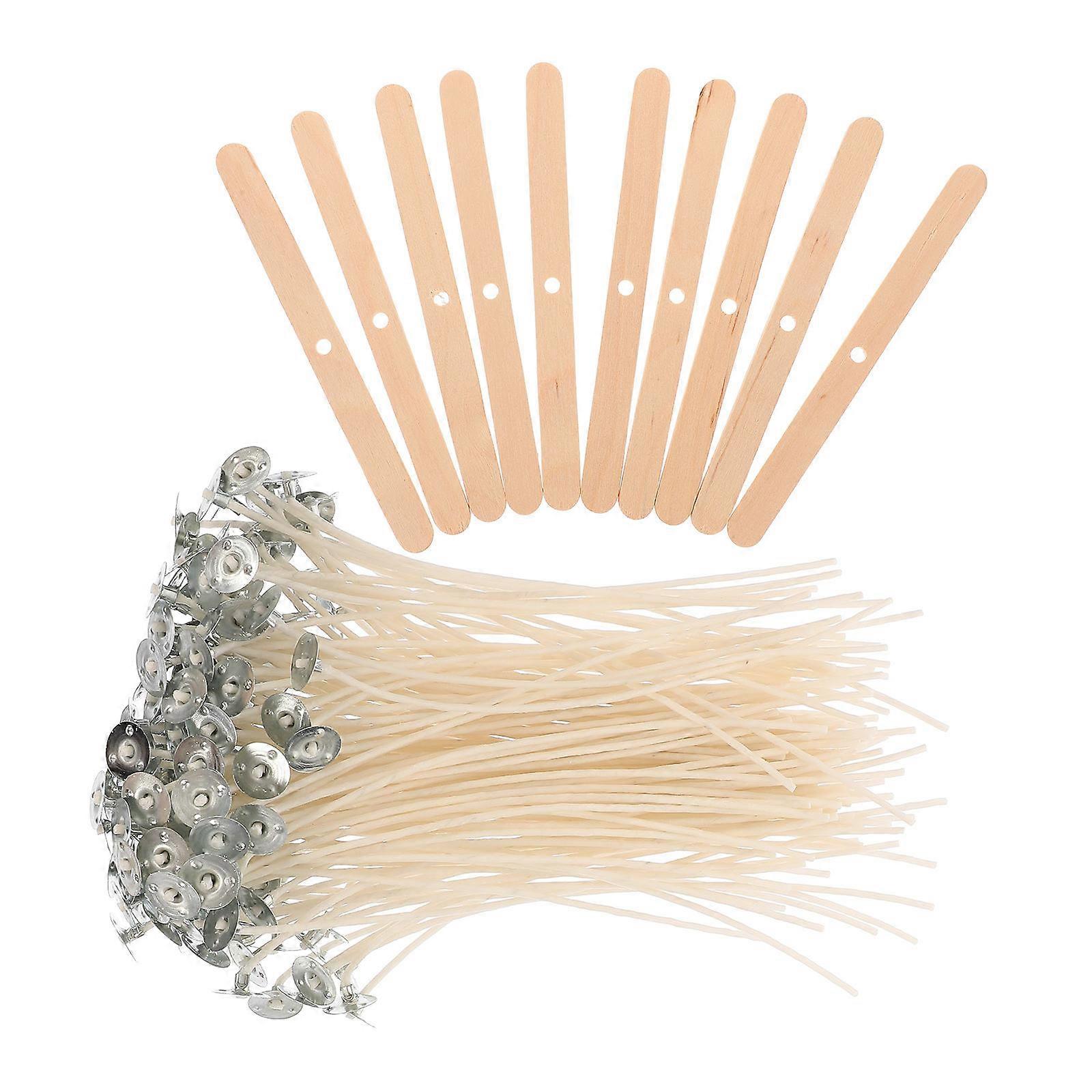 Wax Wicks Candle Making Kit for Candle Wicks with 1Set for DIY Use