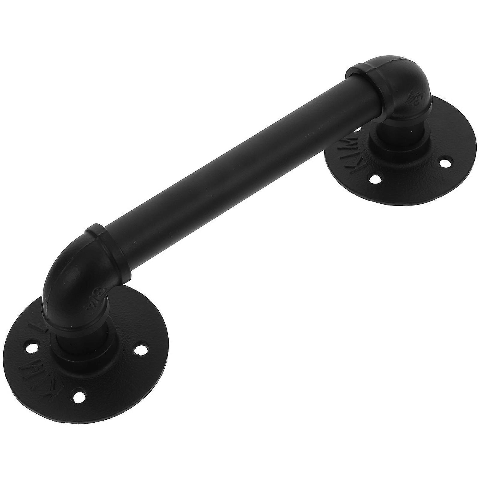 Practical Grab Handle Vintage Door Handle for 6Pcs Antique Iron Use