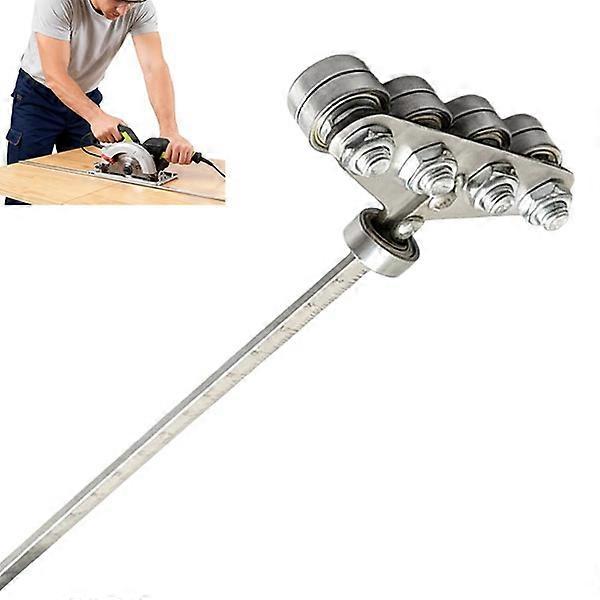 Positioning Calipers for Precise Measurements & Easy Wood Cutting, Adjustable Guide Rail, for Circular Saws (Quad-Axis)