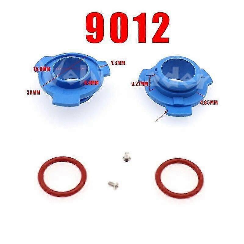 2pcs Car Led Headlight Lamp Bulb Base Adapter Sockets Retainer Holder 880 / 9006-hb4 /9004/9007/ 9005-hb3 / H11 / H7 / H4-hb2 / H3 / H1/h13