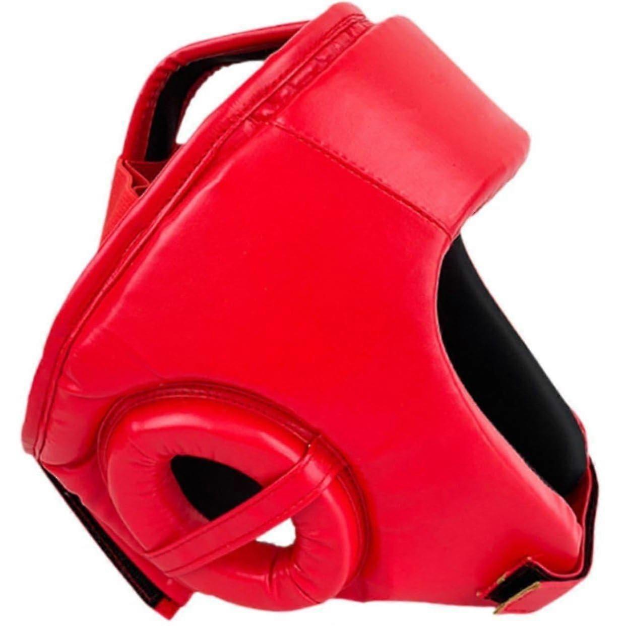 Boxing Helmet Full-Coverage, Thickened Padding For Adults, Sparring Helmet For Karate Muay Thai Taekwondo