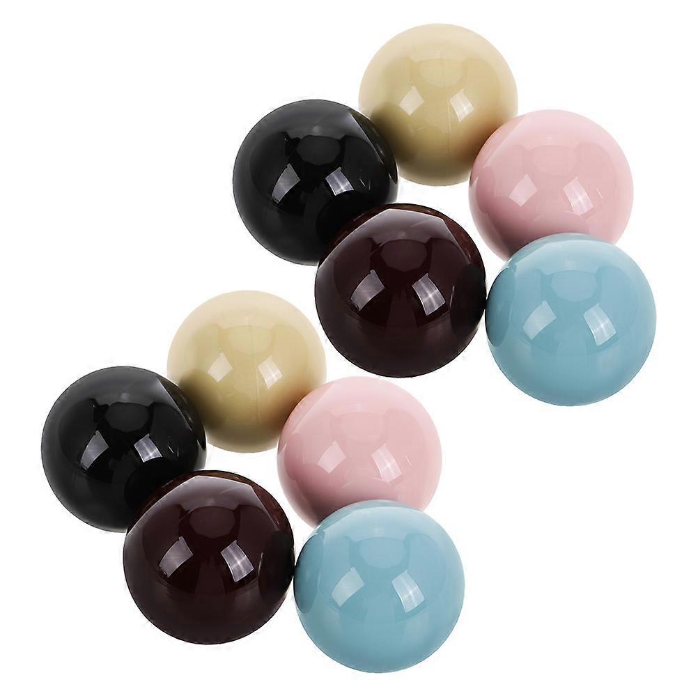 Perfume Bottle Cap Decorative Covers for Upgrading 10Pcs Assorted Color Plastic