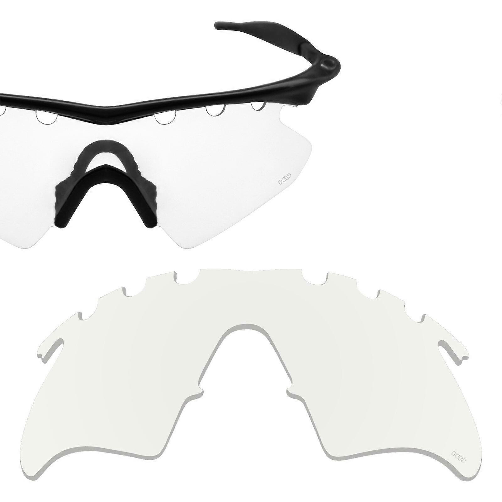 LensOcean Clear Lenses Replacement for-Oakley M Frame Heater Vented