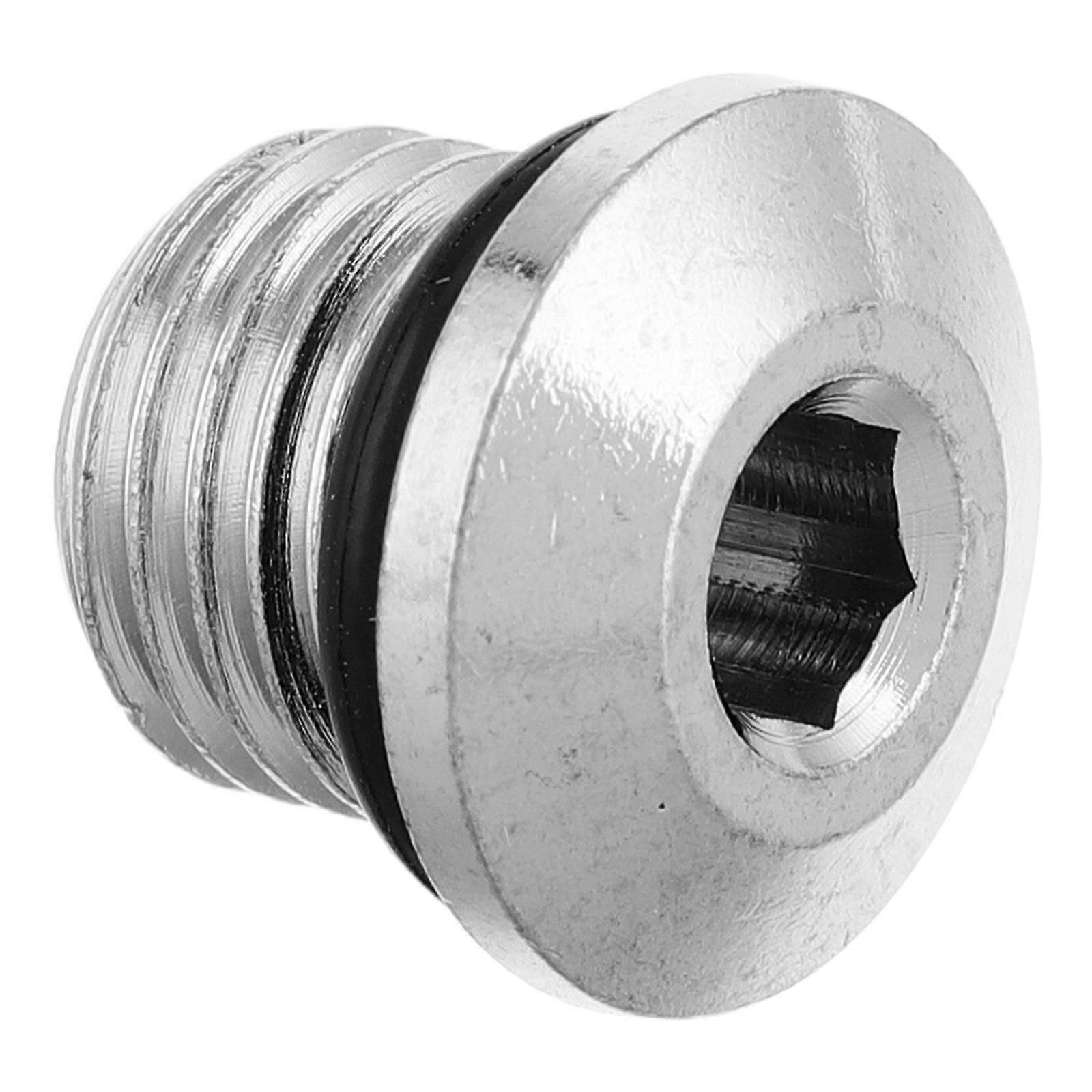 Metal Regulators Tools Low Pressure Port Plug Scuba Diving Screw for