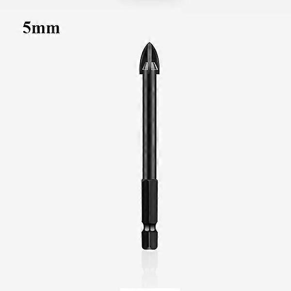 Cross Hex Tile Drill Bit 5MM 5mm