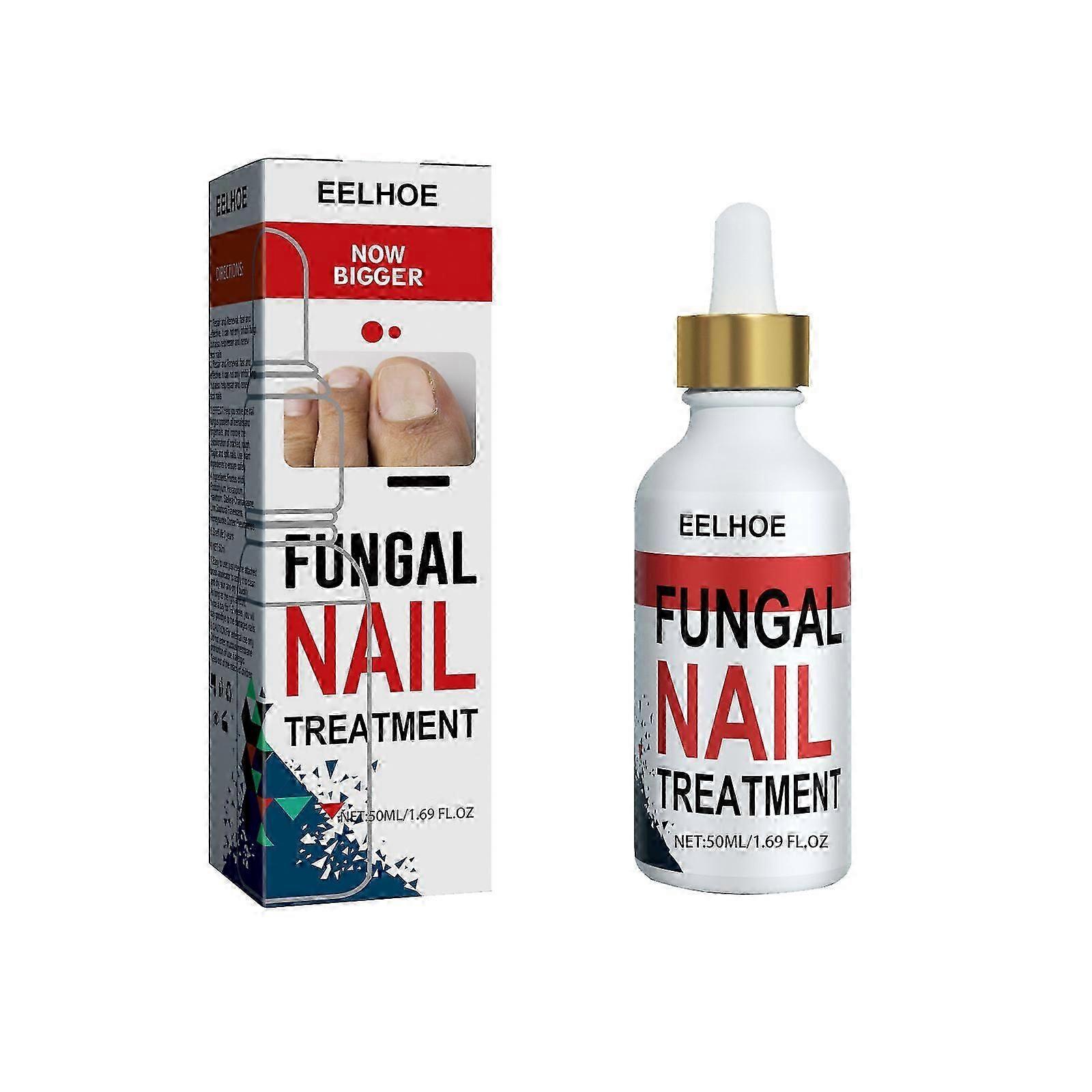 Gray Nail Repair Liquid - Strengthening