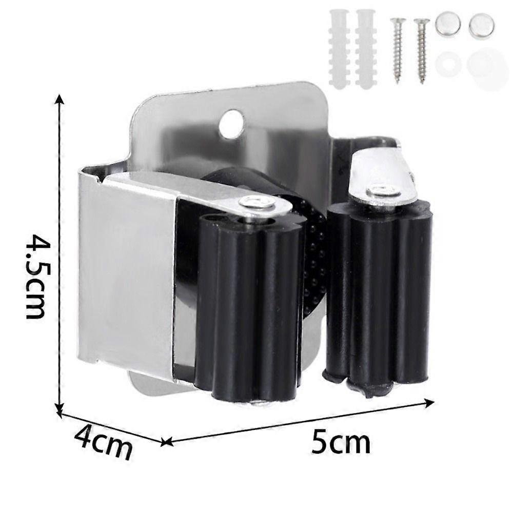 Wall Mounted Mop Holder Waterproof Mop Storage Rack Multi-Purpose Wall Mounted Hooks  Kitchen
