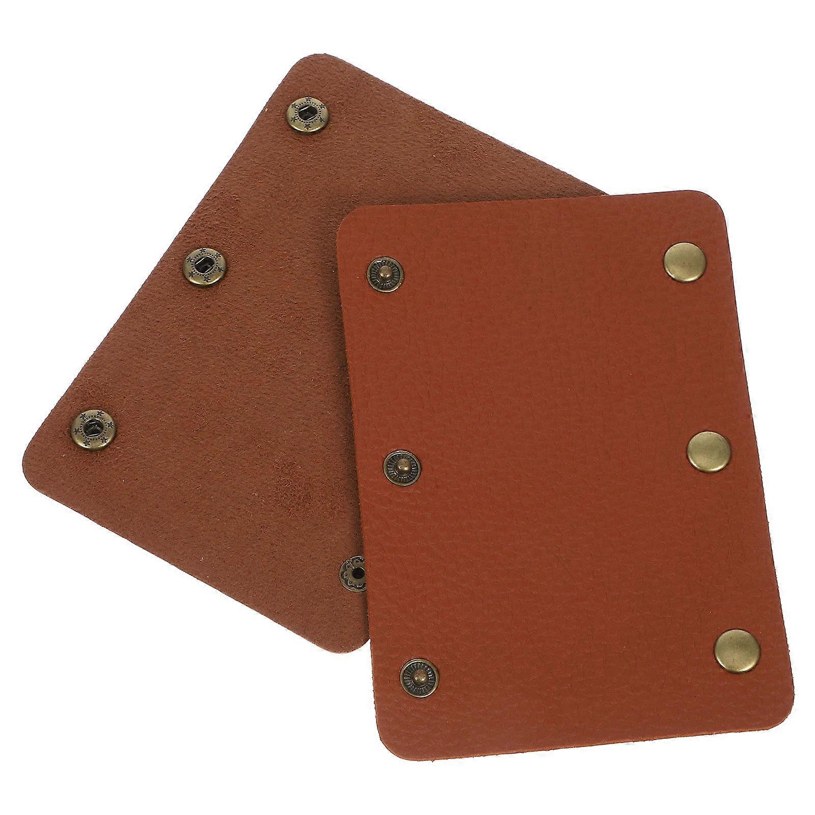 Travel Suitcase Handle Wraps PU Handle Grip for 4Pcs Protection