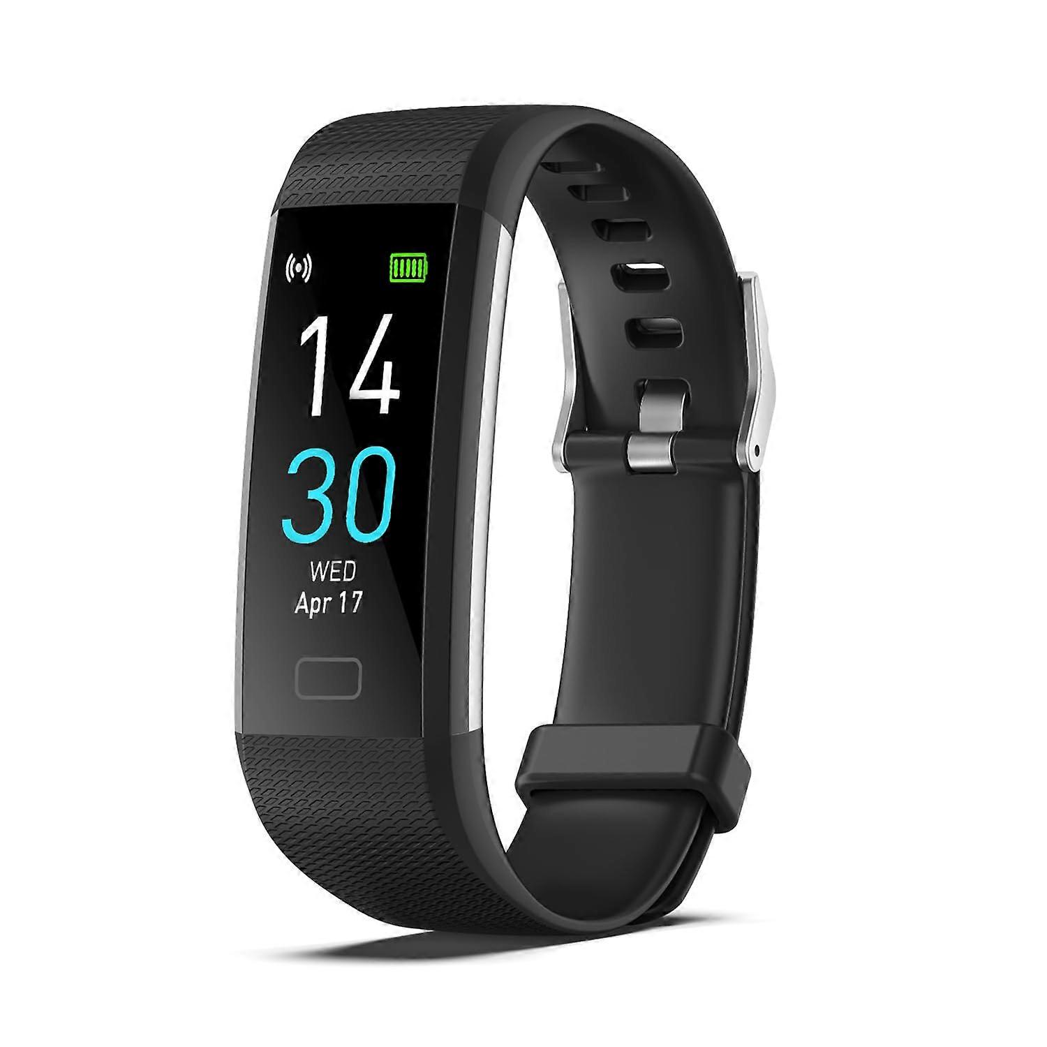 Fitness Tracker Smart Watch with Heart Rate Sleep Monitor IP68 Waterproof Activity Tracker 17 Sports Modes for Men and Women