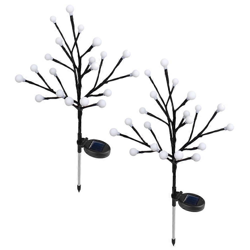 SolarPowered LED Lights for Outdoor Decoration LED Branches Light Ideal for Garden Lawn and Yard 610 Hours
