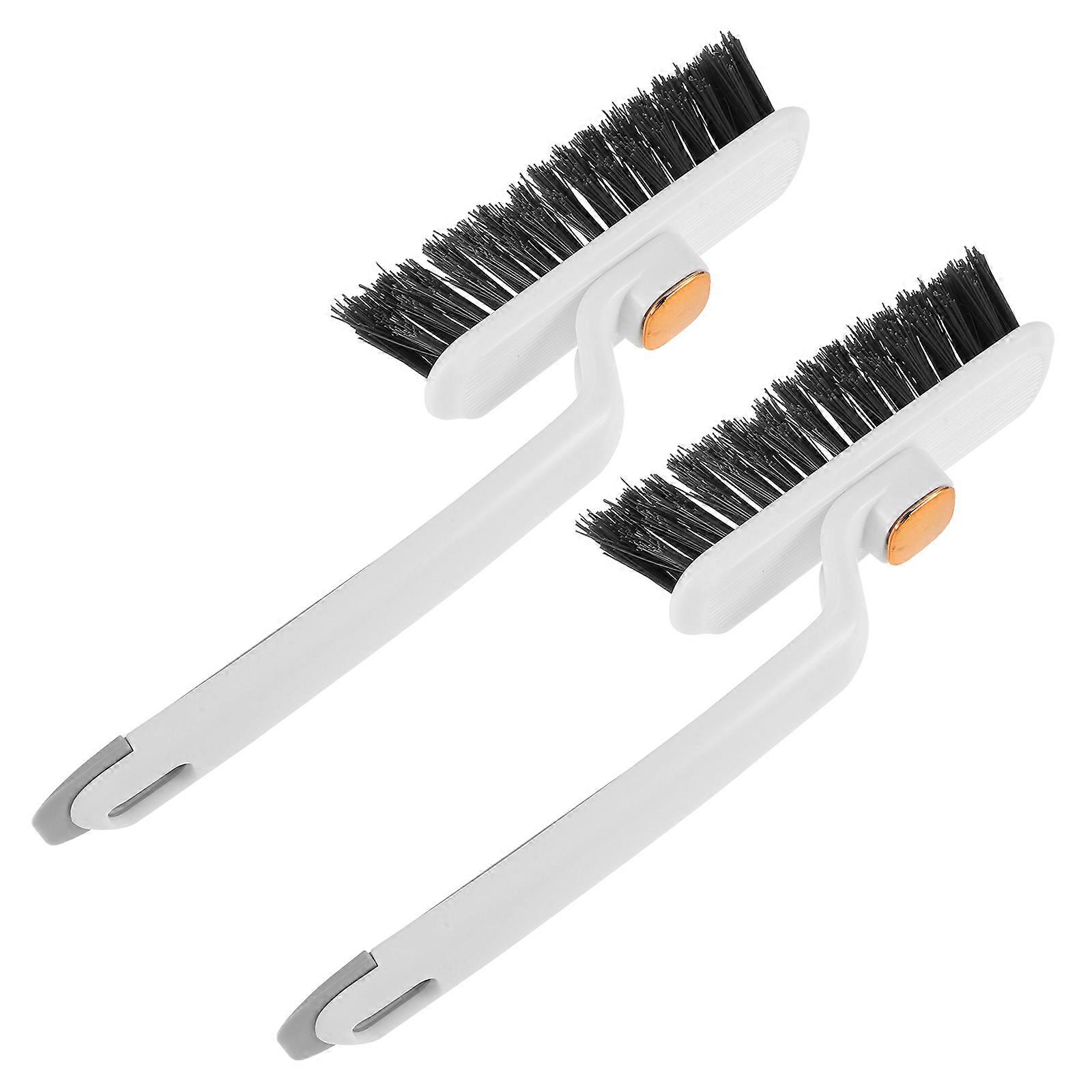 Rotating Crevice Cleaning Brush Multi-Function for Cleaning 2Pcs
