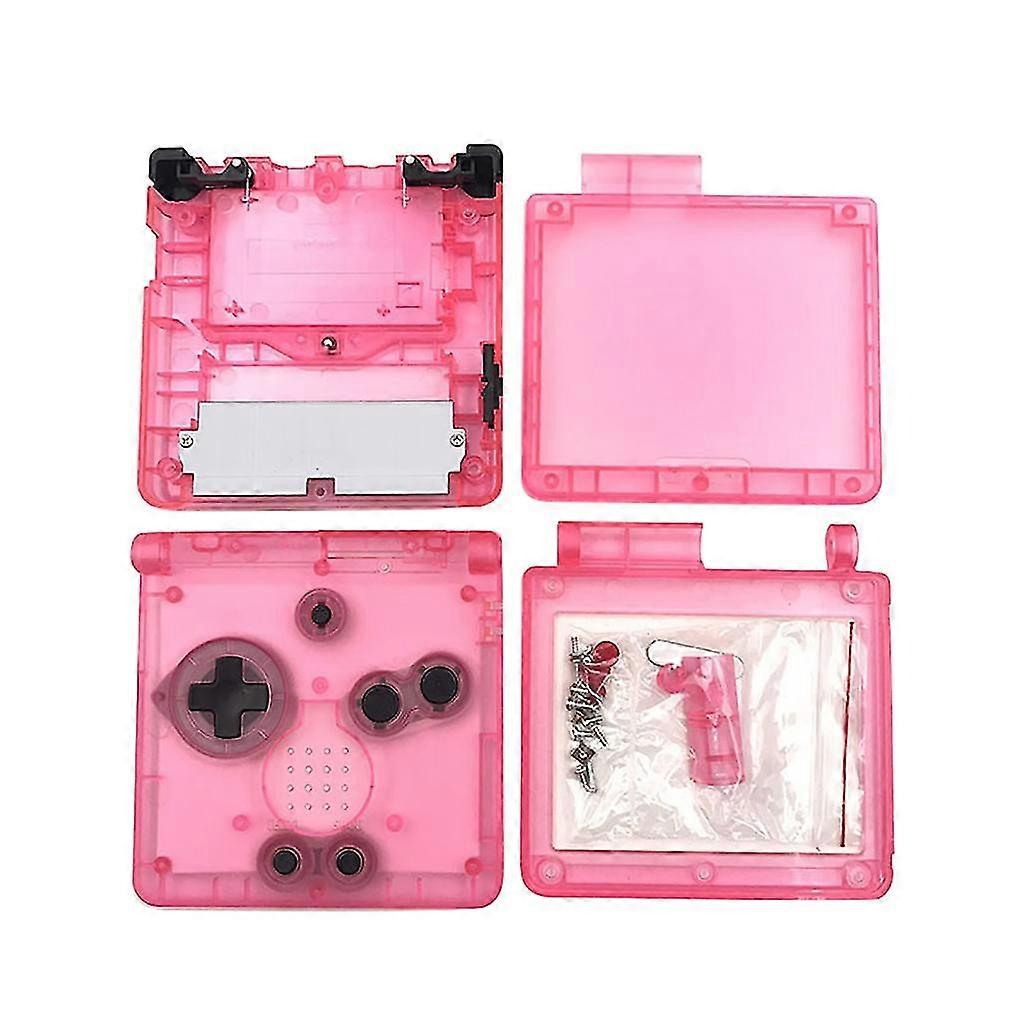 For GBA SP Replacement Housing Shells Screen Lens 25-26s