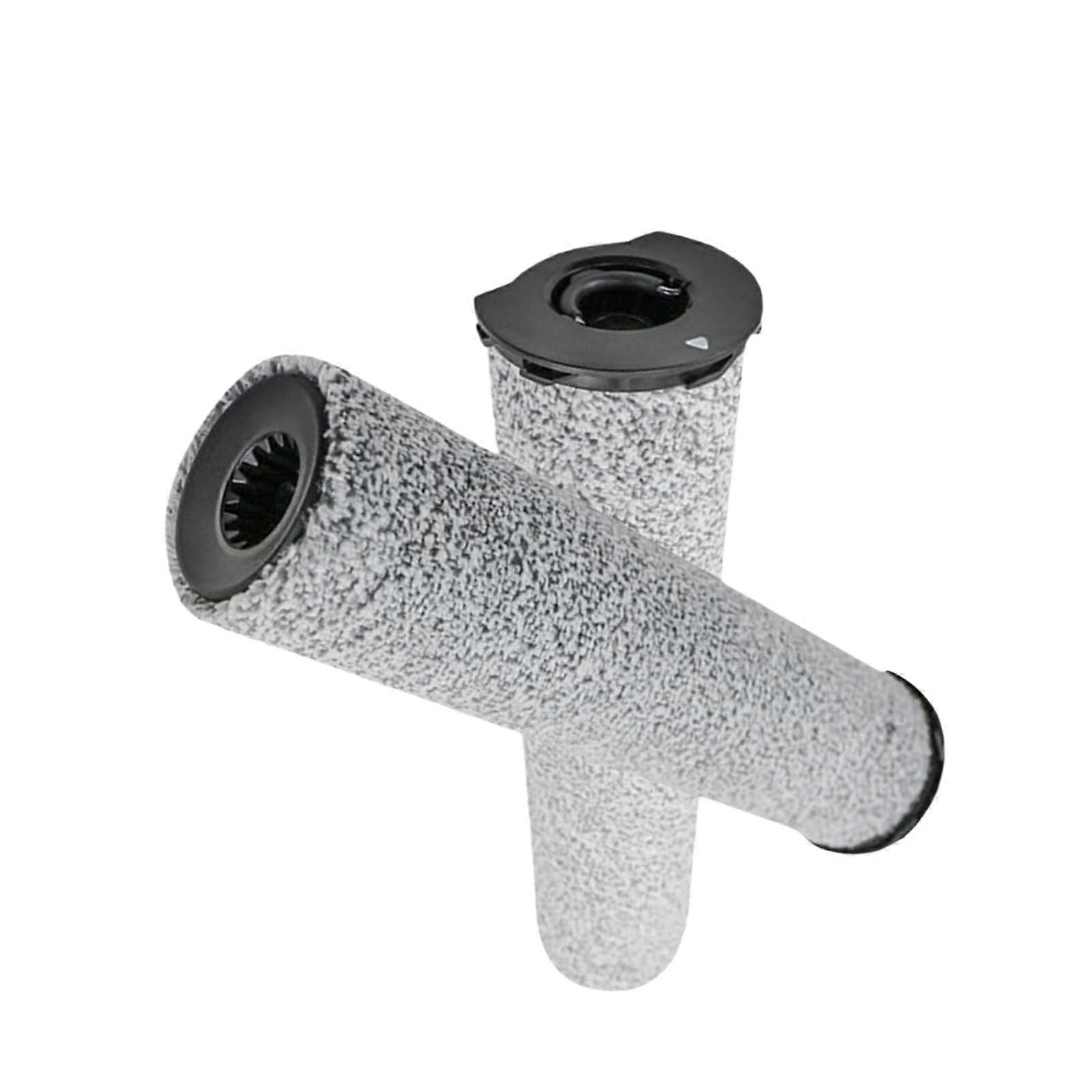 2pcs Roller Brush Set for Roborock Dyad Air Wet Dry Vacuum, Tangle Durable Replacement Ref:1060
