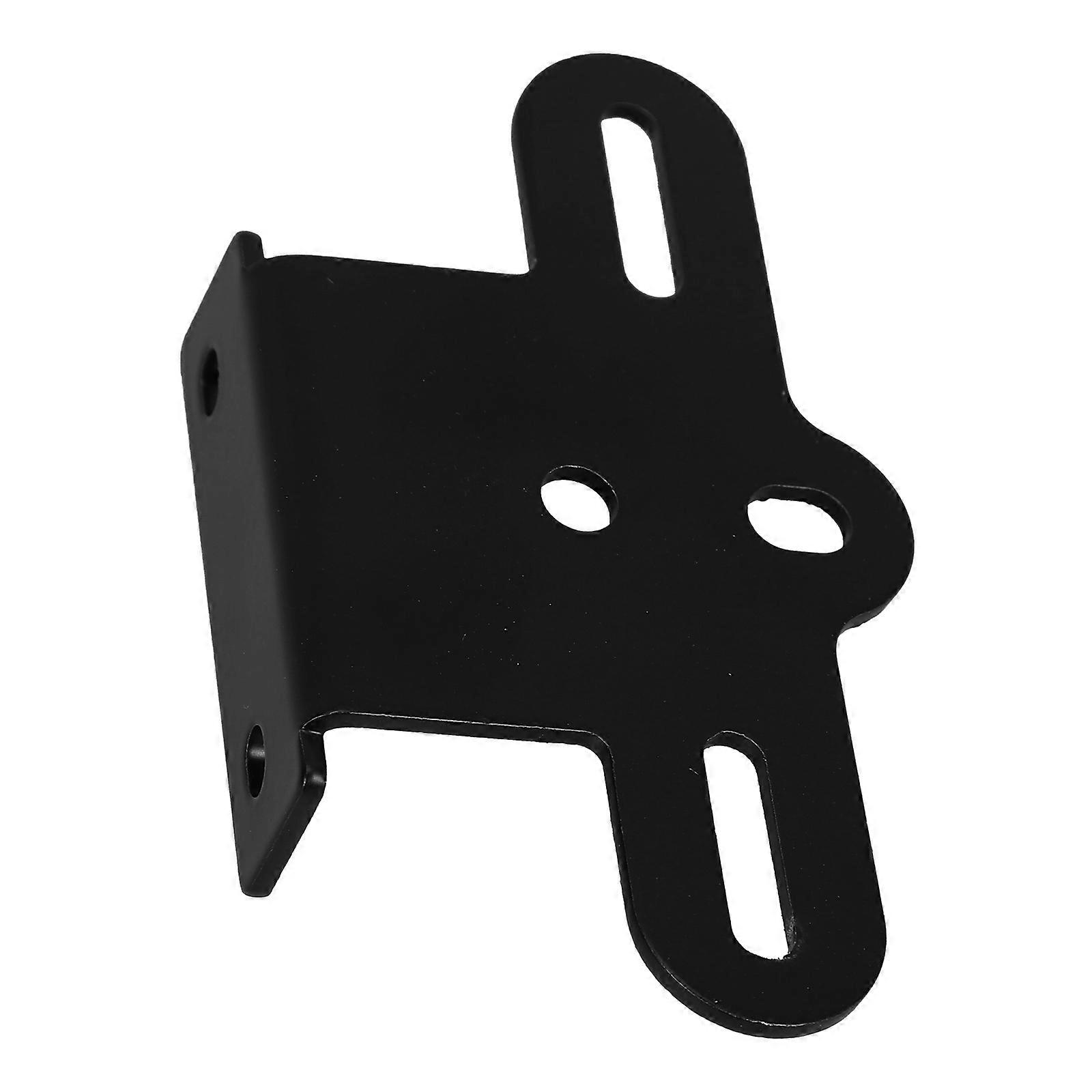 Bike Reflector Bracket for Rear Mount with One Black Holder