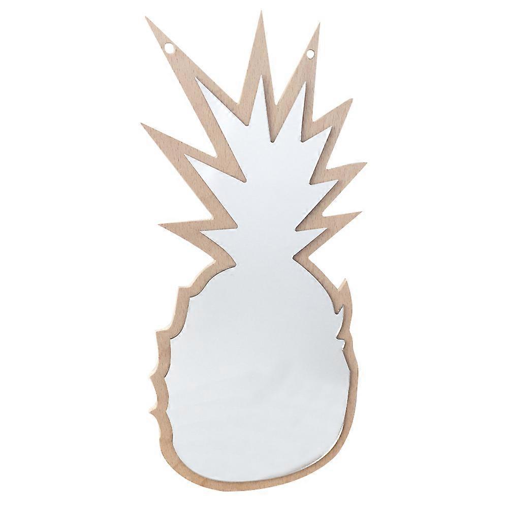 Acrylic Mirror Sticker Mirror Paste for Home Pineapple Shape 1Pcs