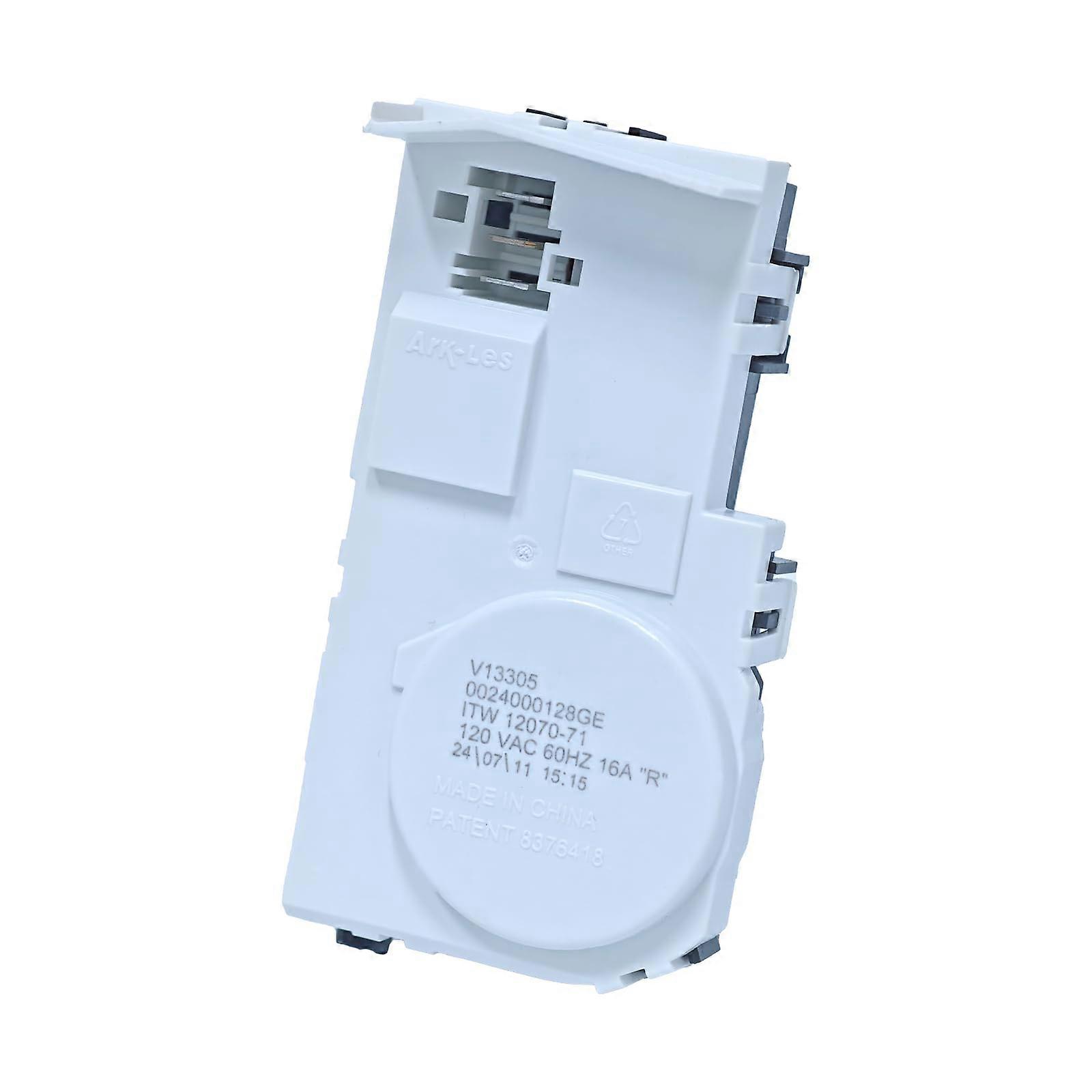 Washer Door Lock WH01X29528 Replacement for GE Front Load Washers, Durable and Easy Install