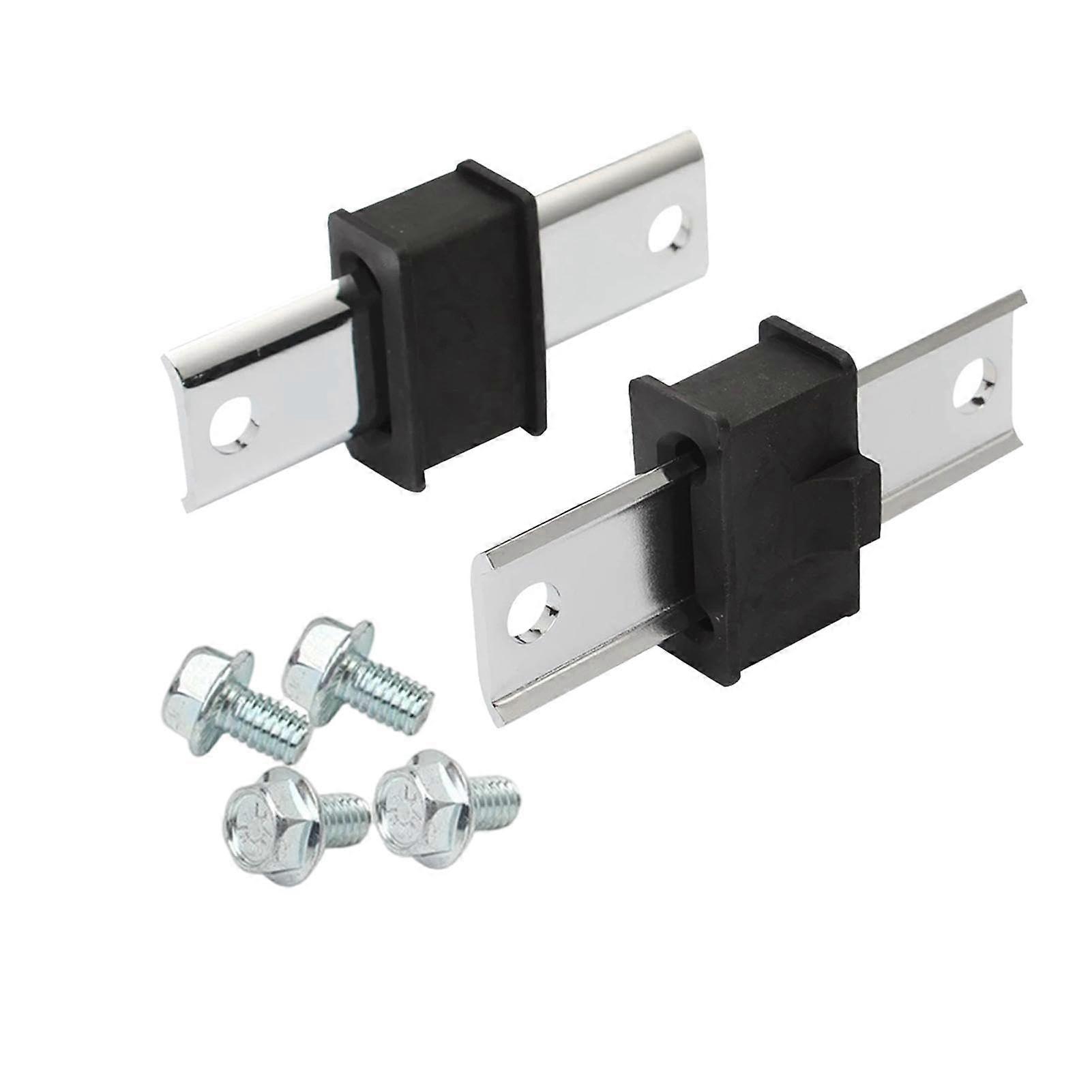 Motorcycle Exhaust Mounting Bracket with Adjustable Muffler Clamp for Secure Exhaust Connection