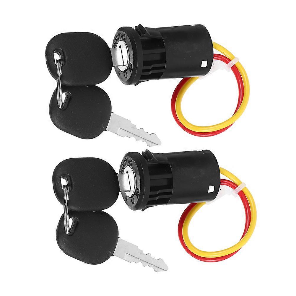 Children's Electric Car Ignition Key Switch for Power Activation 6Pcs