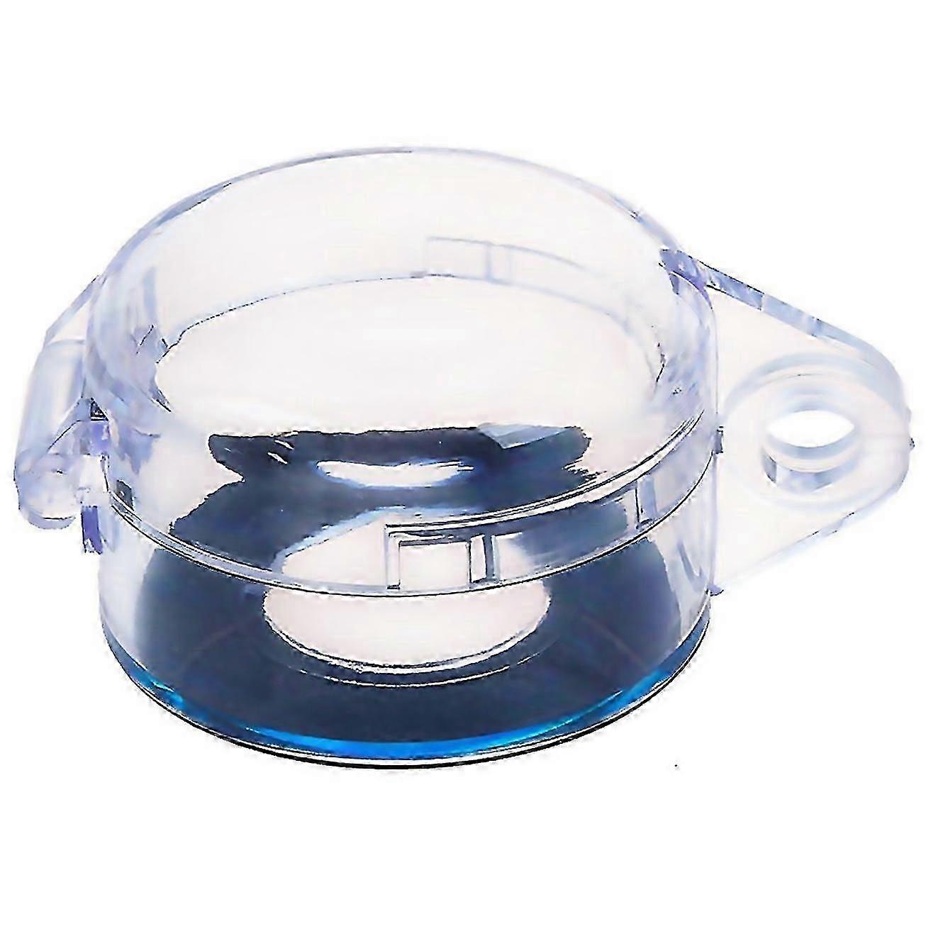 Clear 22mm Protective Cover Guard Case For Round Push Button Switch