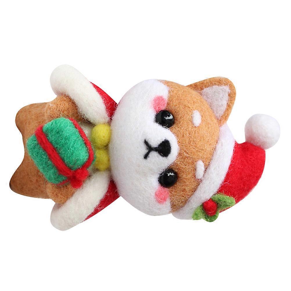 Wool Felt Kit for DIY Use 1Set Handmade DIY Wool Felt Accessories