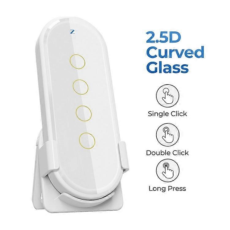 SMATRUL Tuya ZigBee Wireless Switch App Smartphone Remote Control Wall Light Switch