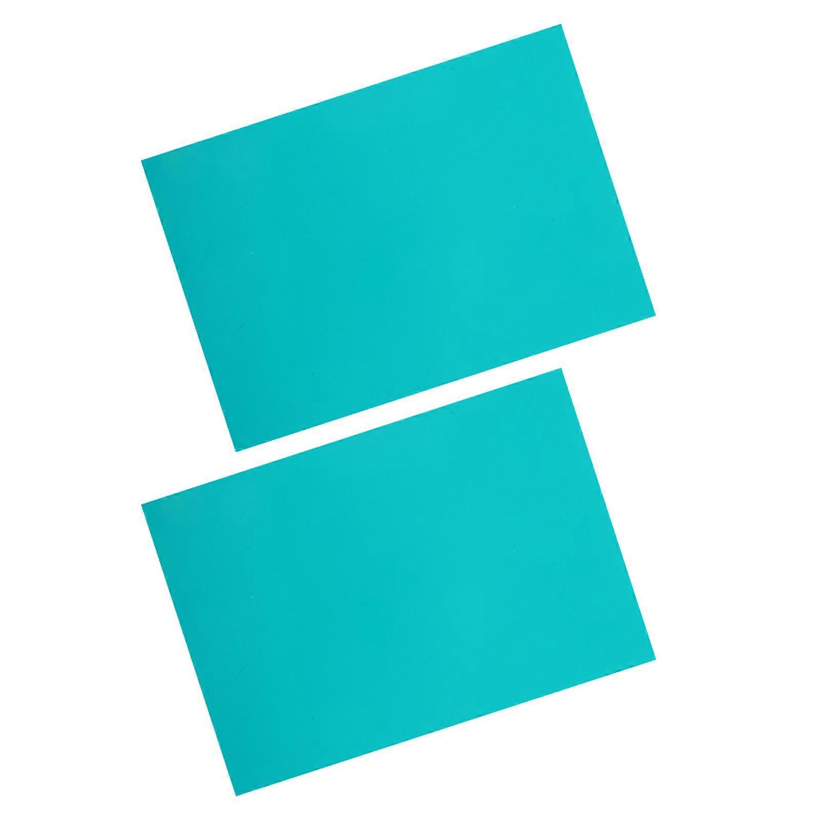 2Pcs Cutting Mats for Engraving and Craft Projects Table Protection