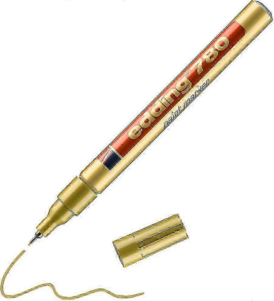 2025 Edding 759712 0.8 mm permanent pointer - Gold DreamDrive