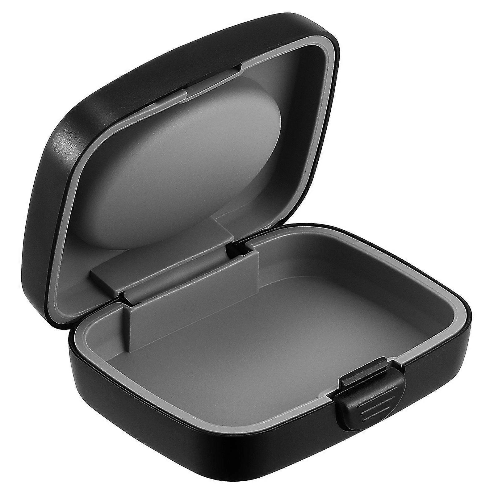 Hearing Aid Case Small Hearing Aid Protective Case Shockproof Case Portable Hearing Aid Carrier Box
