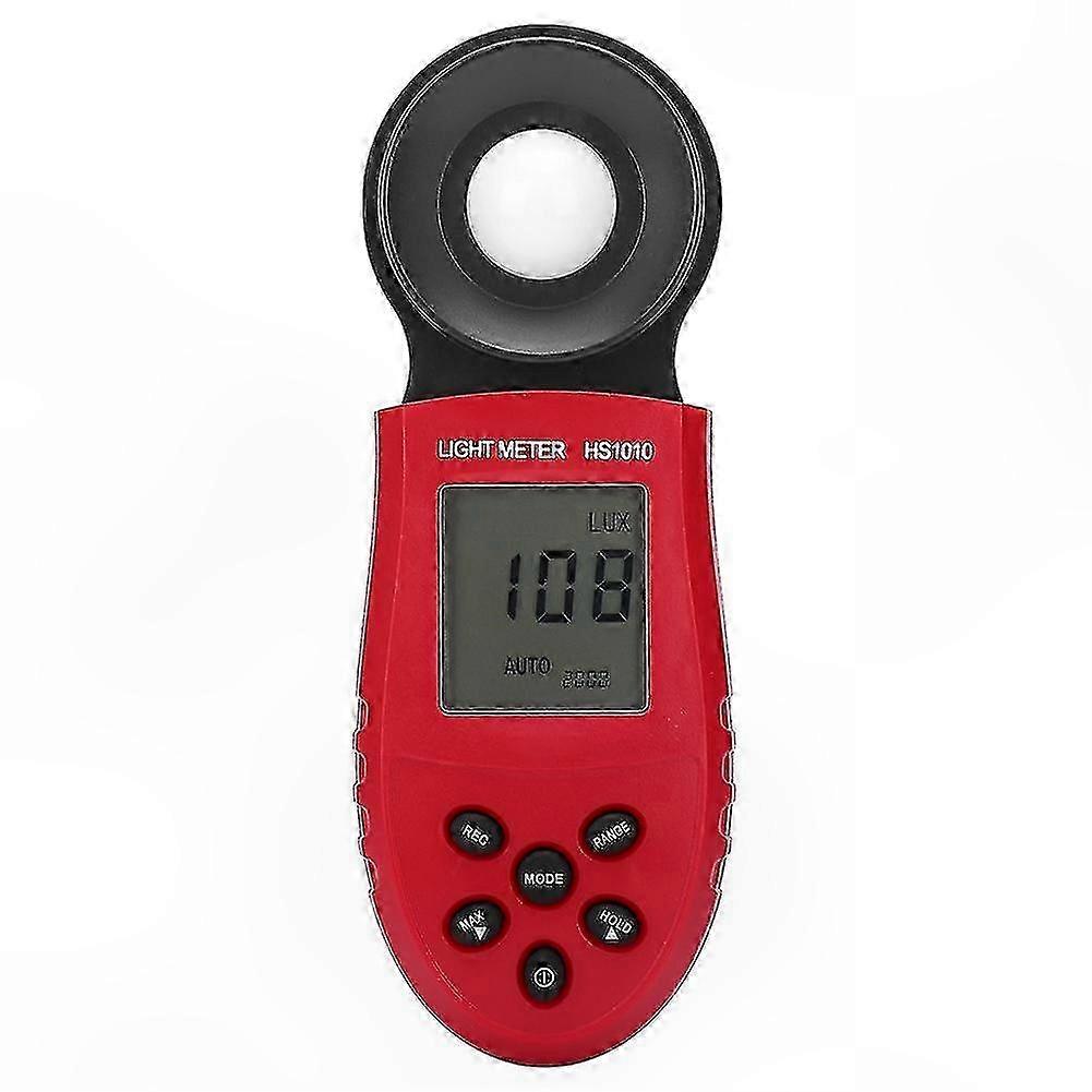 Digital Handheld Light Meter with Electric Illuminometer for Home and Office Use