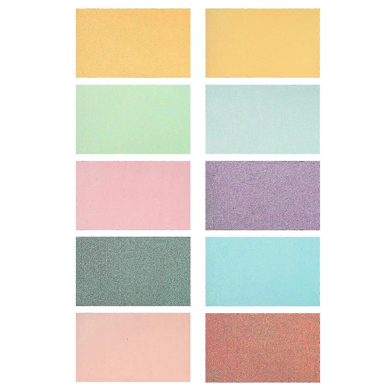 PU Sheet Sewing Fabric for DIY Crafts 40Pcs Assorted Color