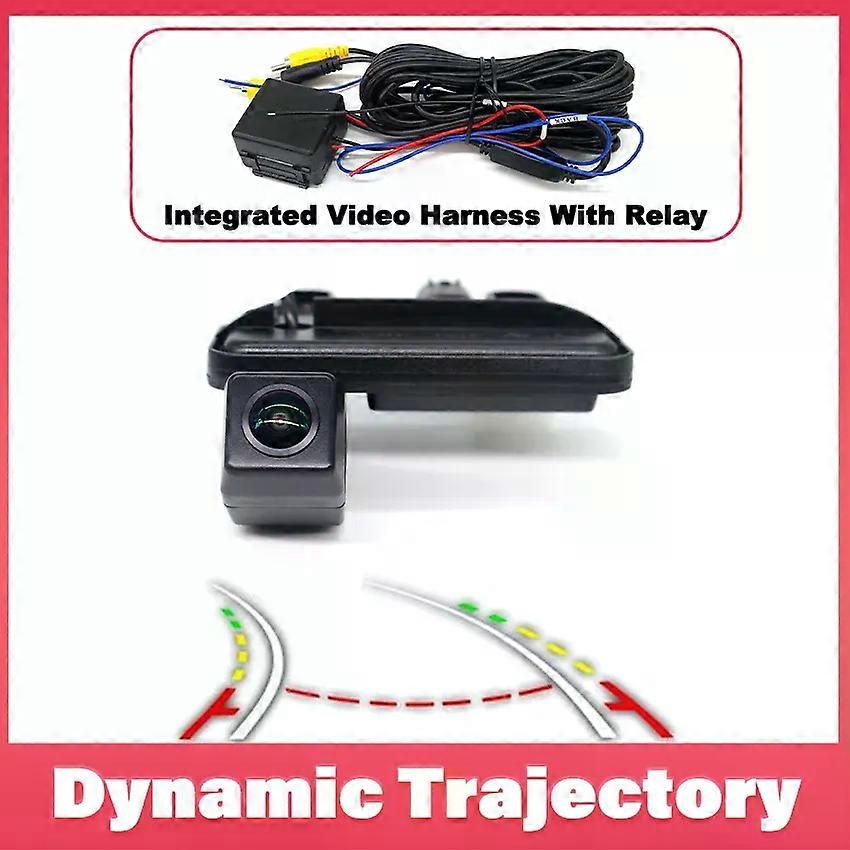 Trunk Handle Camera Full HD CCD High Quality For Mercedes Benz E Class E200 E260 E300 E350 E63 W212 W211 Rear View Reversing