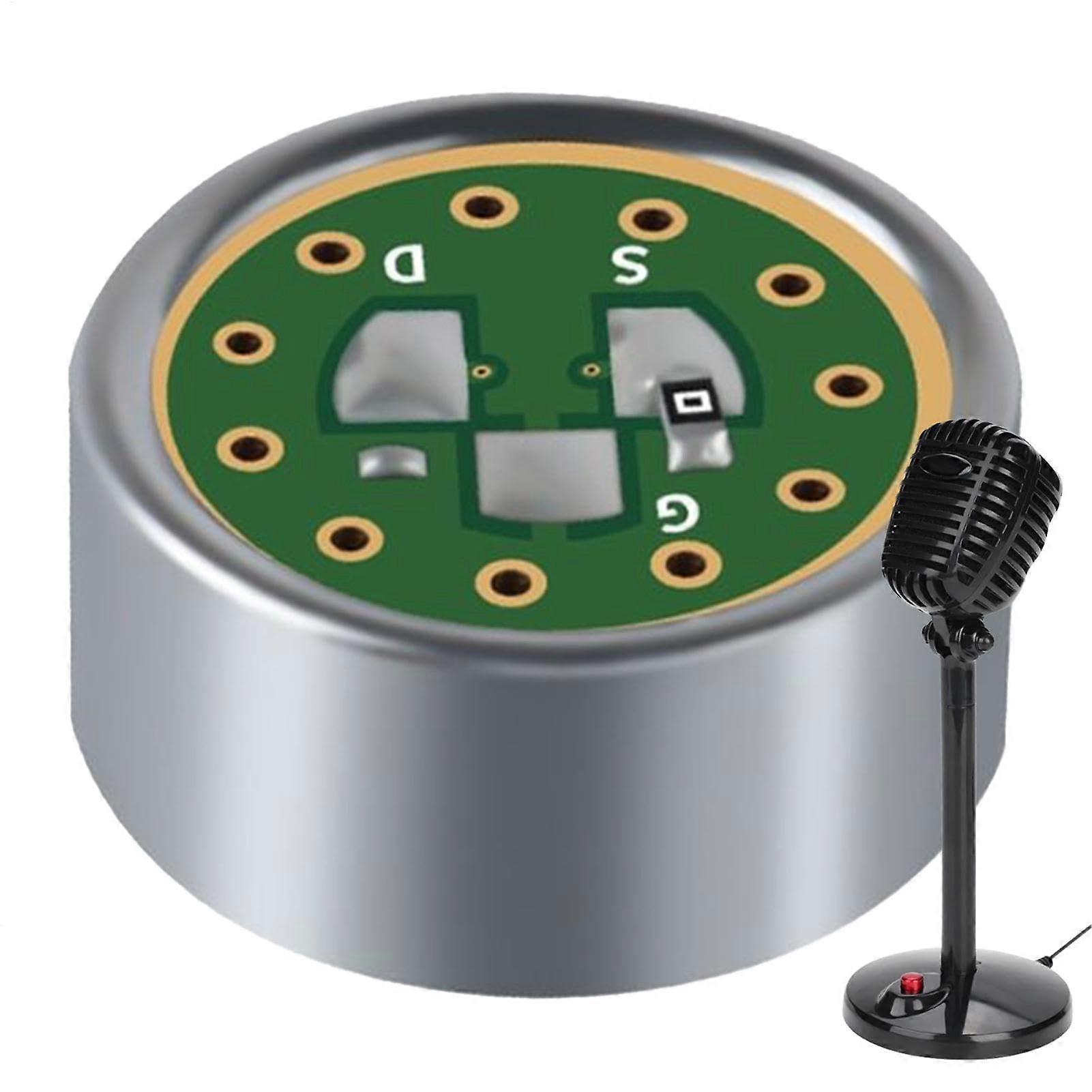 Dynamic Microphone Cartridge Replacement with 14mm Unidirectional Sensitivity Audio Pickup for Live Performance