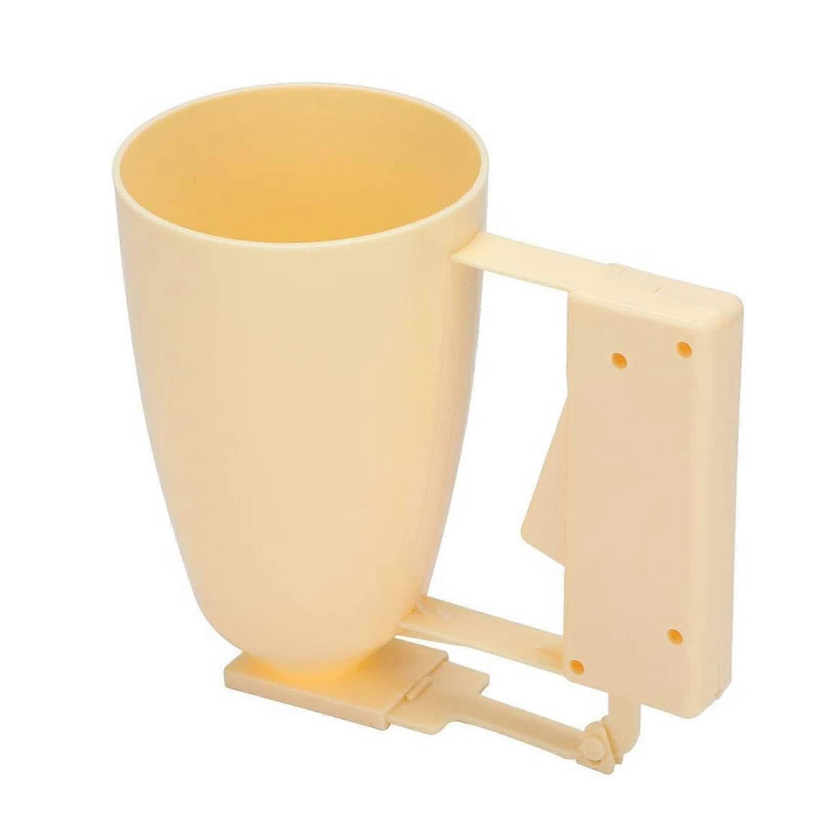 Dough Dispenser with Easy Dough Control for Cakes Pancakes Muffins Quick Clean Plastic Kitchen Tool