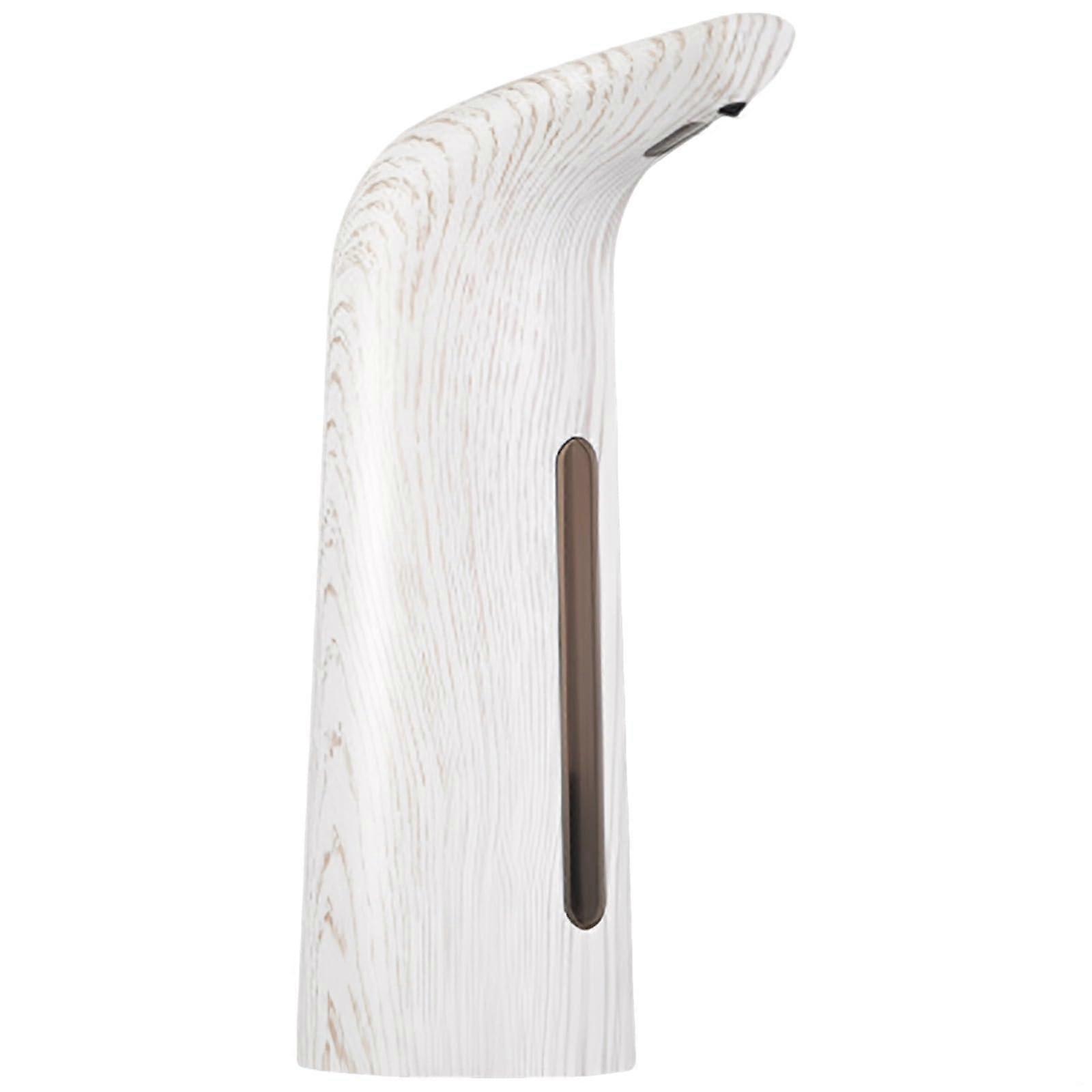 Automatic Soap Dispenser with Smart Infrared Sensor, Wood Grain, for Kitchen and Bathroom