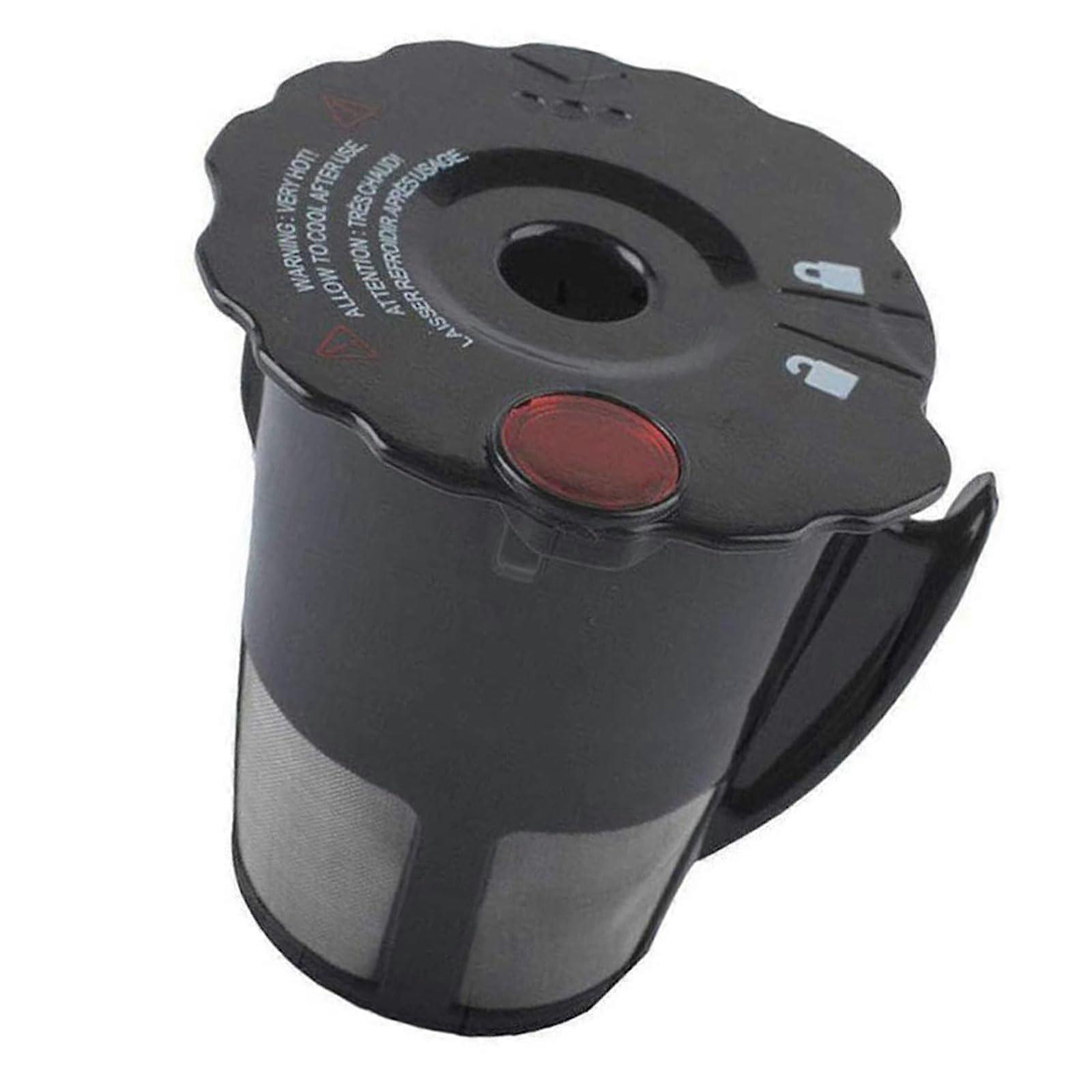 Reusable Coffee Filter Cup with Fine Mesh for Espresso Machines and Wide Compatibility