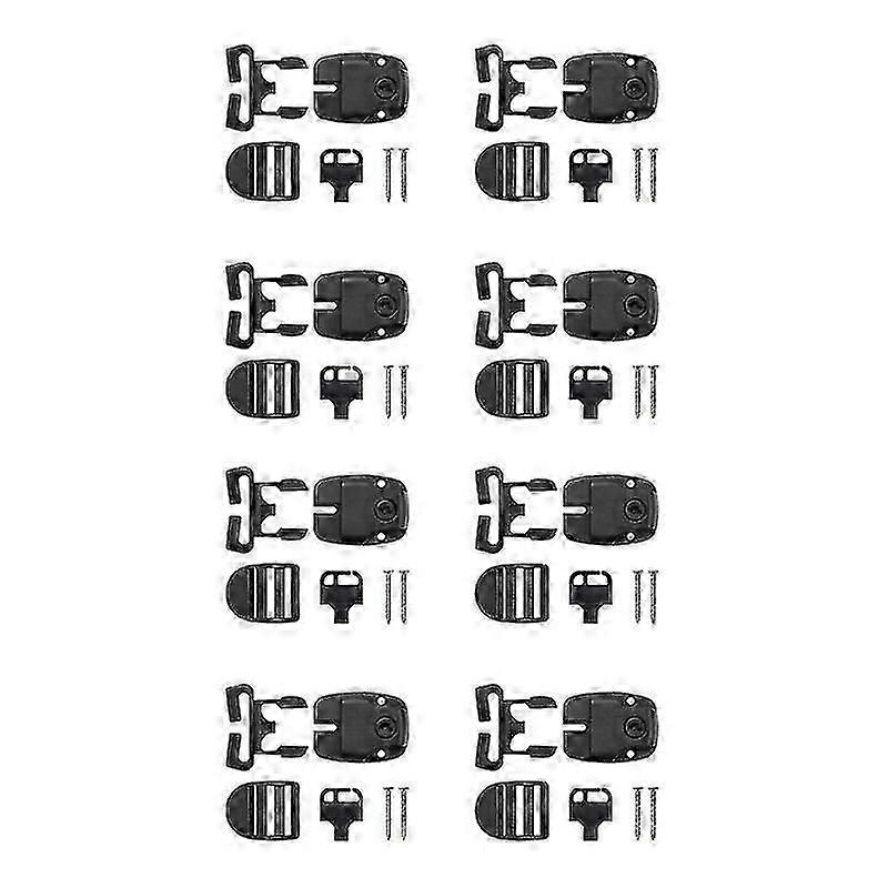 Hot Tub Cover Clips Set Replace Broken Locks Keep Your Spas Secure For Outdoor