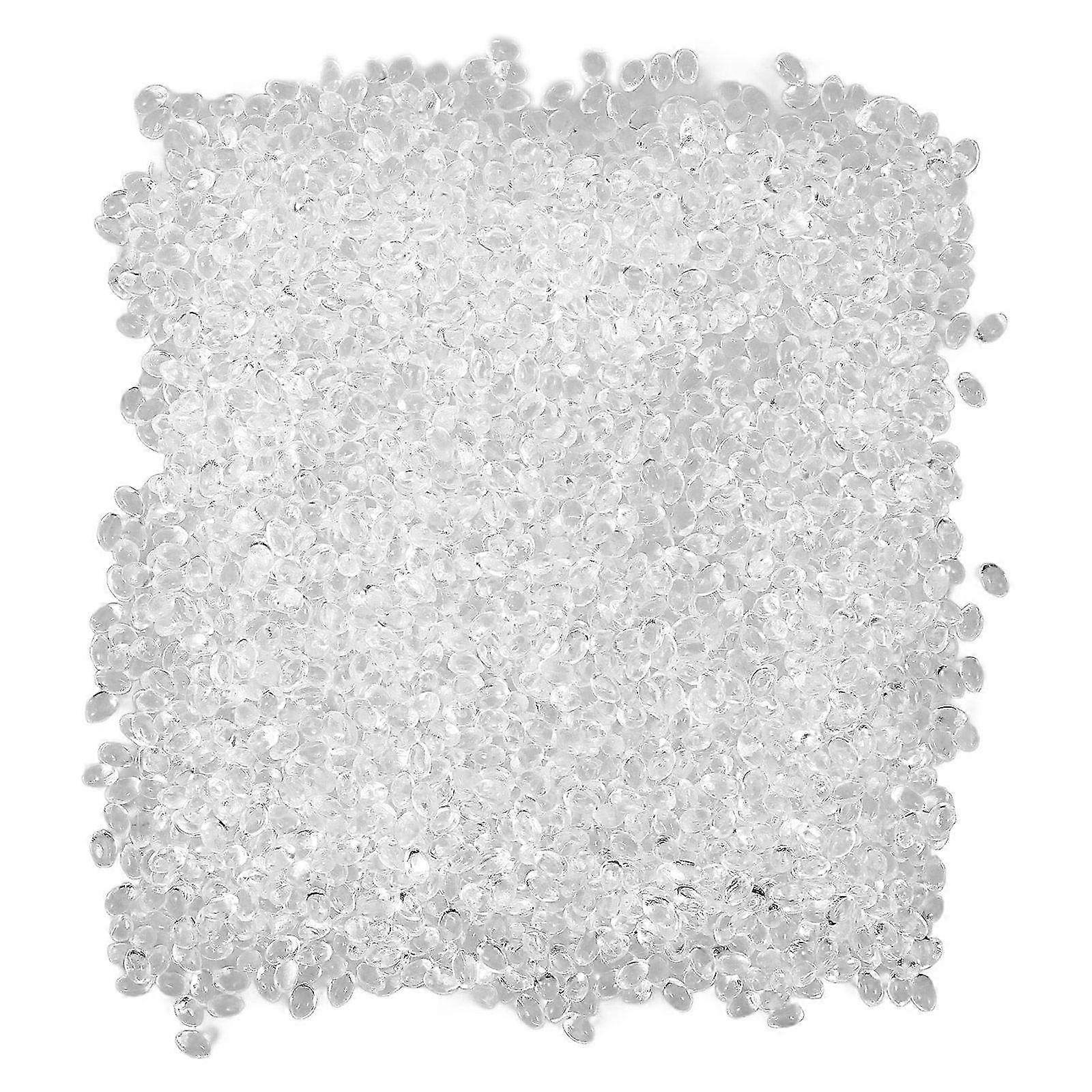 1 Set Moldable Thermoplastic Beads Polymorphs Plastic Pellets Reusable Molding Plastic Creative DIY 