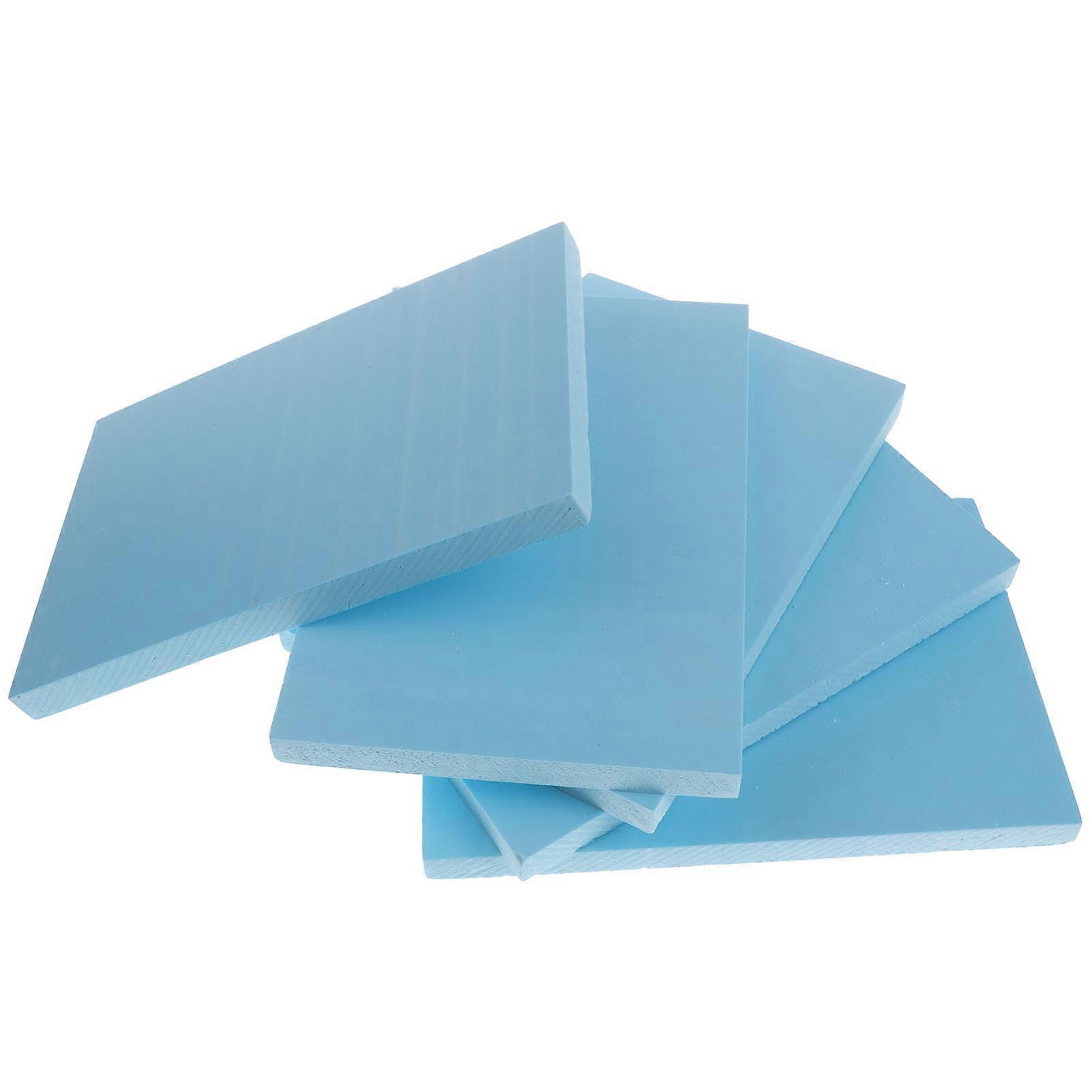 Foam Board Foam Model Making Material for -Blue Craft Sheets