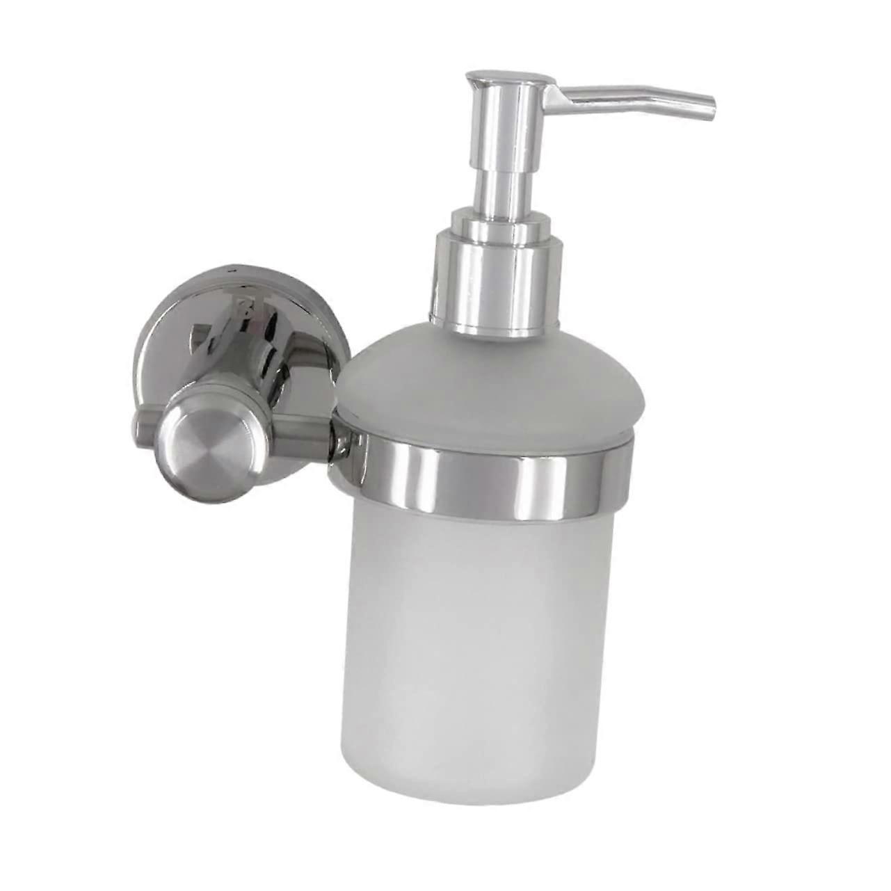 Wall Mounted Foaming Hand Soap Dispenser with Transparent Window for Bathroom and Kitchen