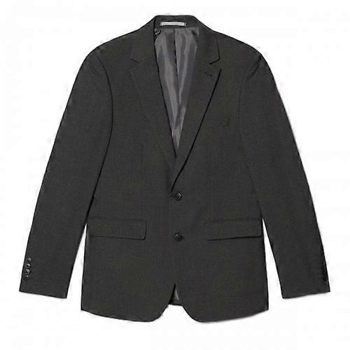 Burton Mens Essential Single-Breasted Skinny Suit Jacket