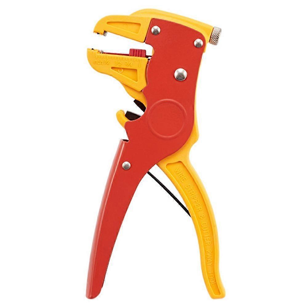 Spring Cable Crimper Convenient Cutters Practical Tool Carbon Steel Portable Multifunctional Wire Strippers
