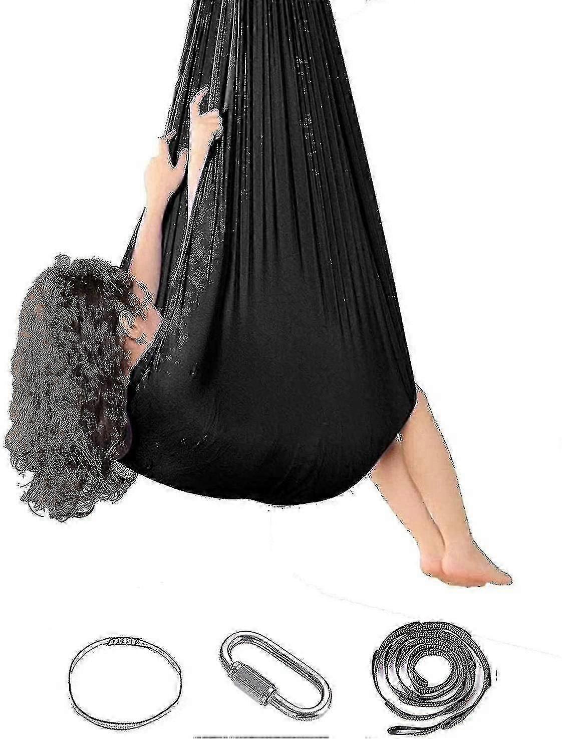 Indoor Therapy Swing For Kids,soft Hammock Swing With Special Needs