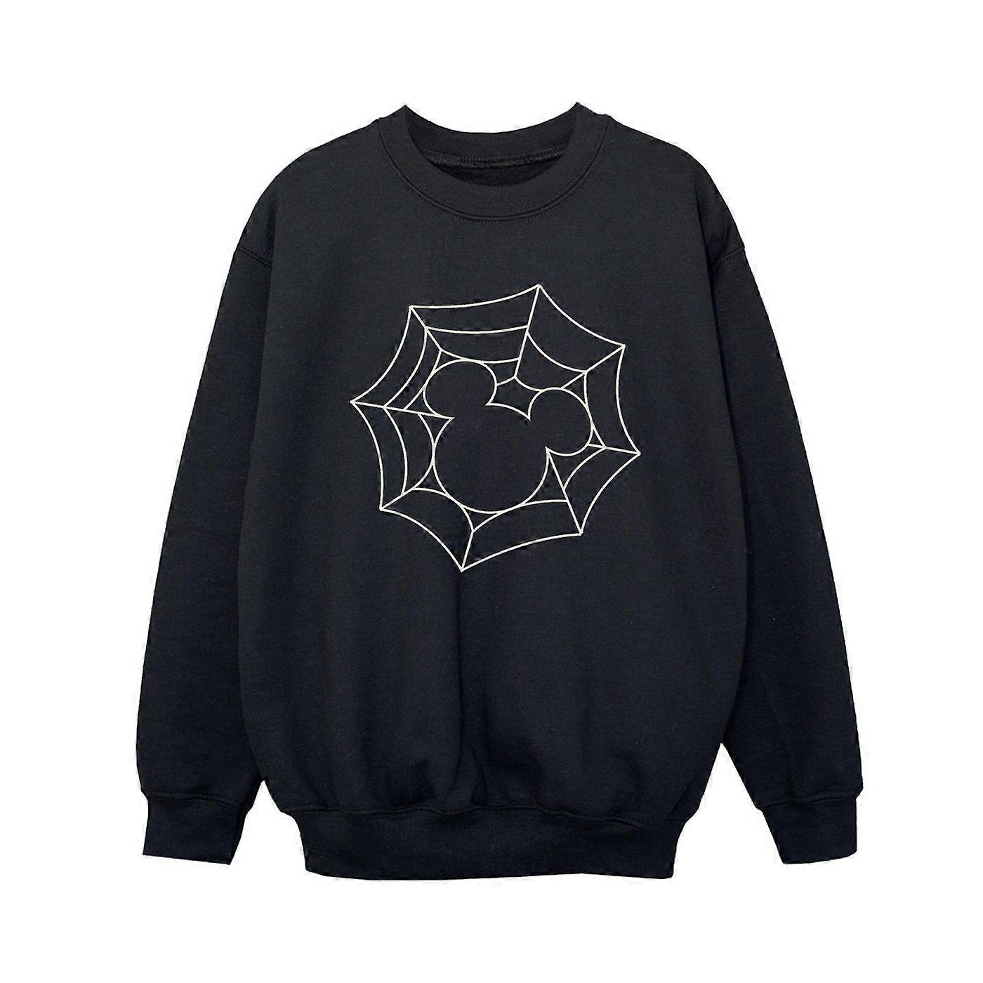 Disney jongens Mickey Mouse Spinnenweb Sweatshirt