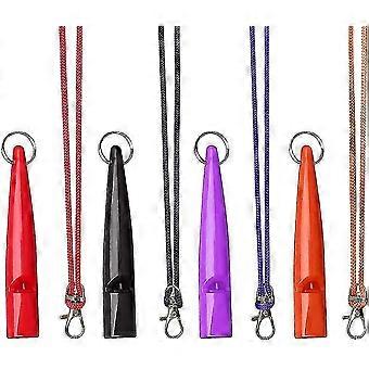 SQLX New 4 Pcs Professional Dog Whistles Dog Training Whistle Clear And High Sound Ideal HK